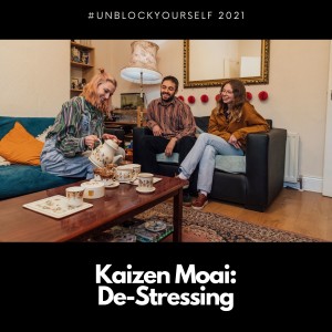 Kaizen Moai Habit of De-Stressing