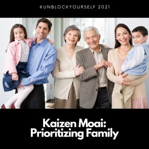 Kaizen Moai Habit of Prioritizing Family