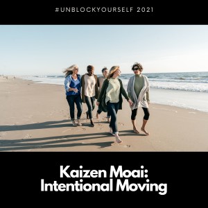 Kaizen Moai Habit of Intentional Moving