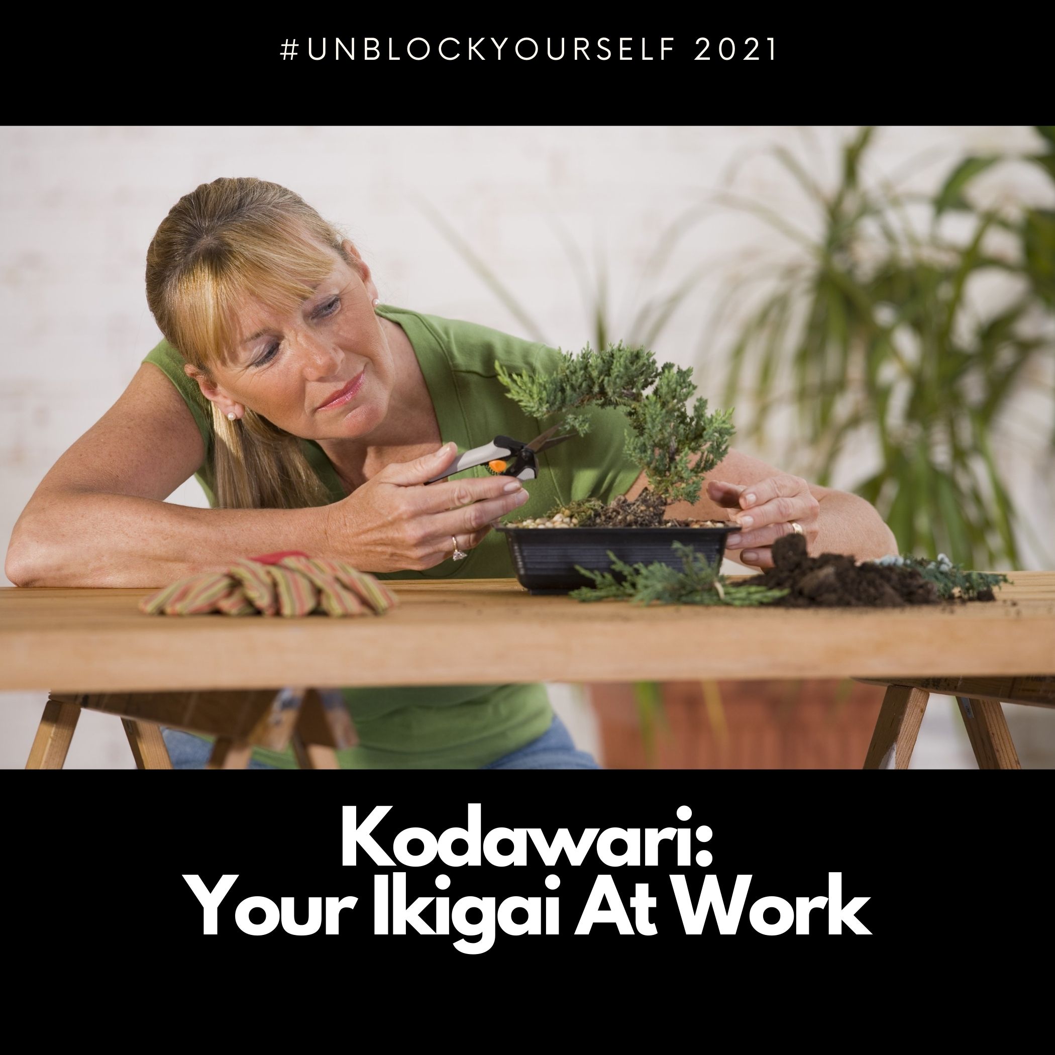 #UnBlockYourself