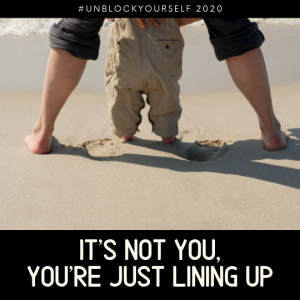 It's Not You, You Are Just Lining Up.