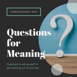Questions For Meaning