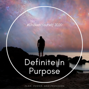 Definite In Purpose