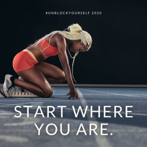 Start Where You Are