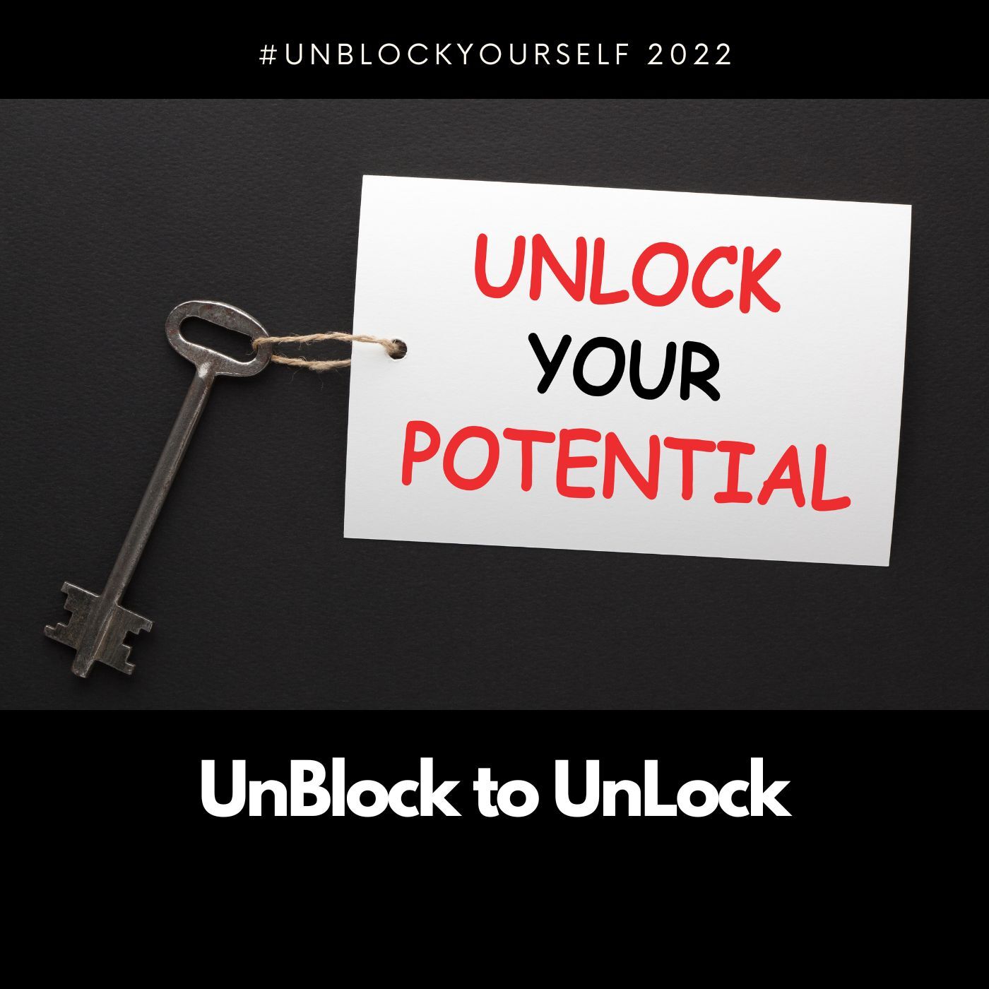 #UnBlockYourself