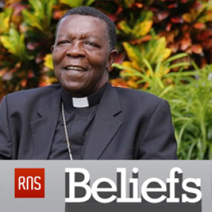 Bishop Nicolas Djomo of the Democratic Republic of Congo