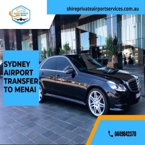 How to Quickly Book a Sydney Airport to Menai Transfer Service?