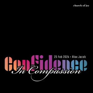 CONFIDENCE in Compassion // Alex Jacob