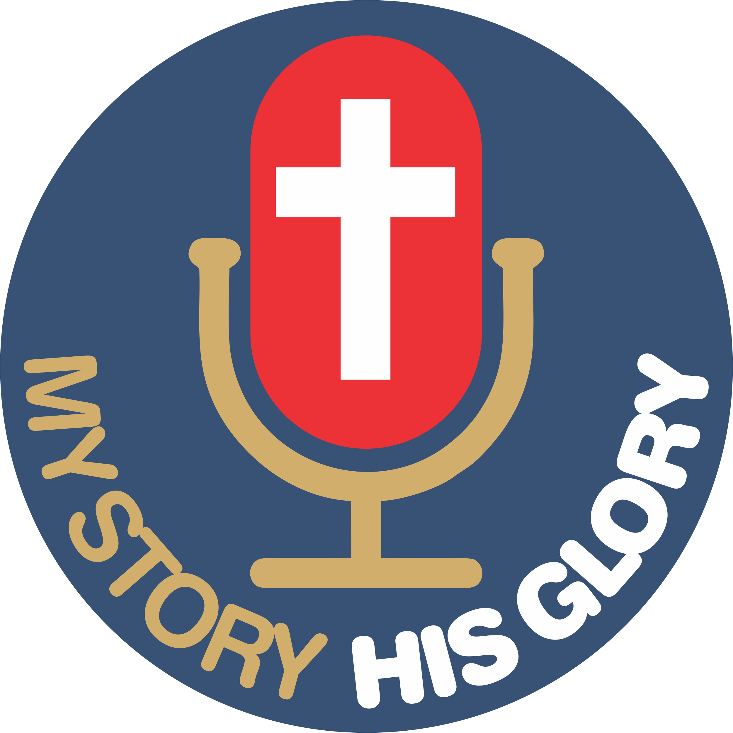 My Story His Glory