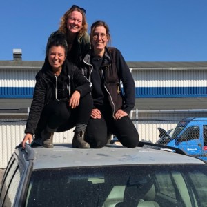 Nose Work läger med rambo gurun Susanne Lindberg