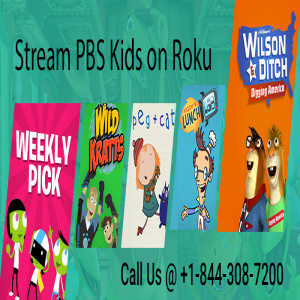 Stream PBS Kids on Roku – pbskids.org/activate Roku