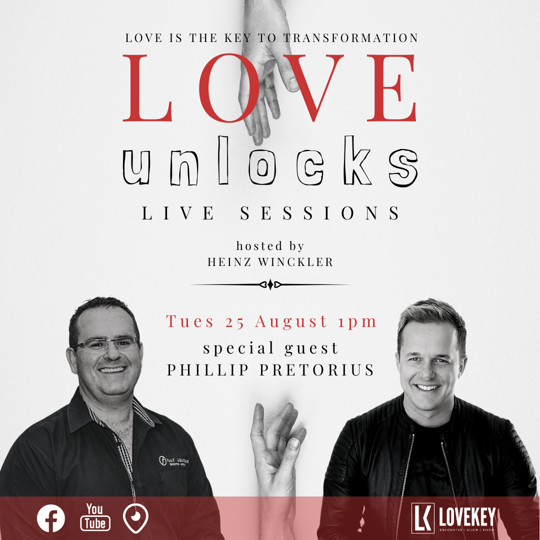 Love Unlocks Live Session with Phillip Pretorius