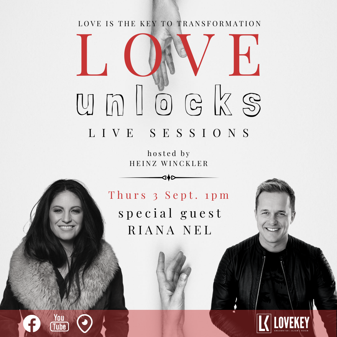 Love Unlocks Live Session with Riana Nel