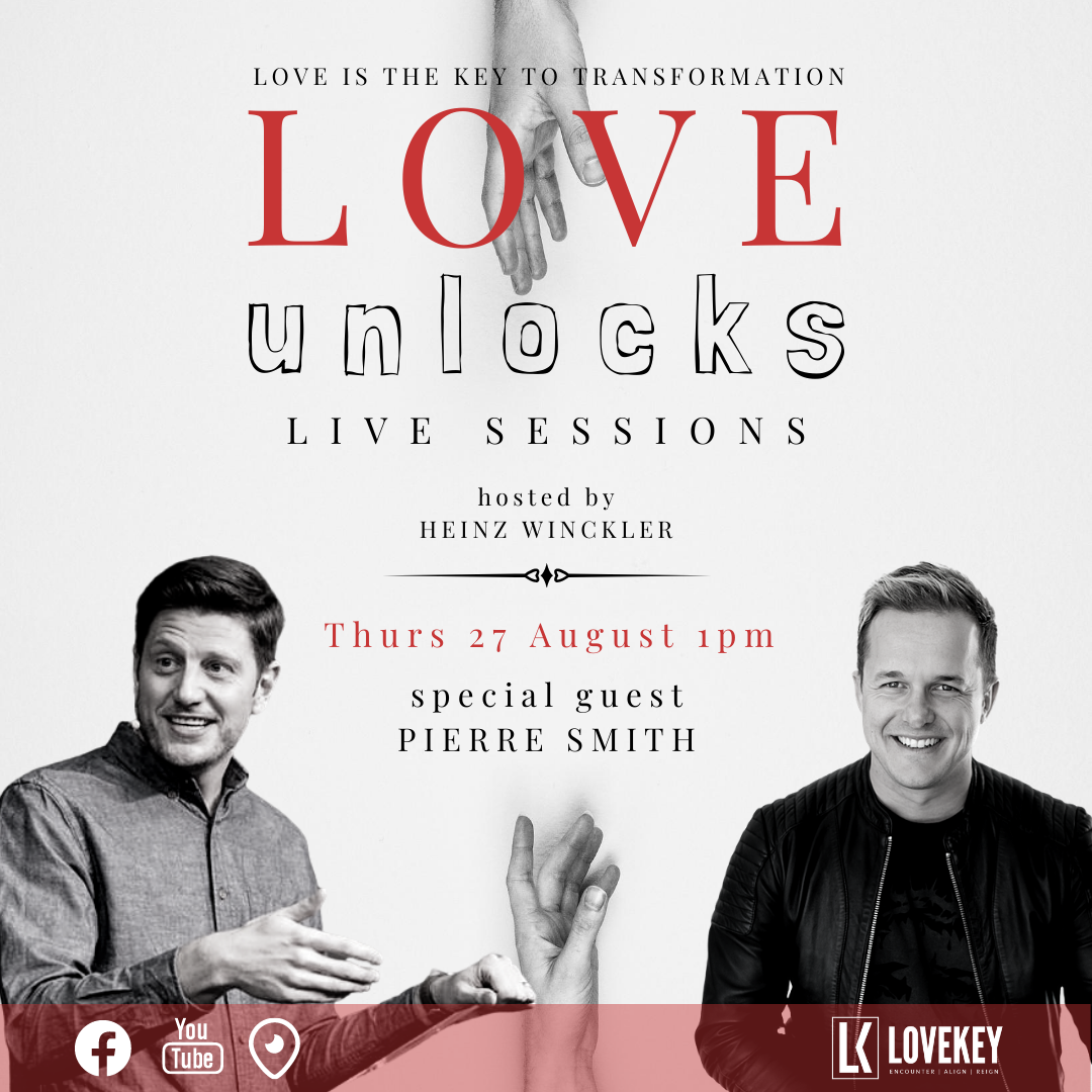 Love Unlocks Live Session with Pierre Smith