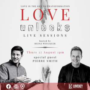 Love Unlocks Live Session with Cobus Van Den Berg