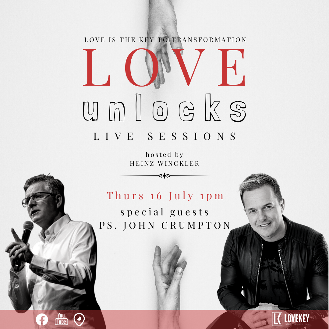 Love Unlocks Live Session with Ps. John Crumpton