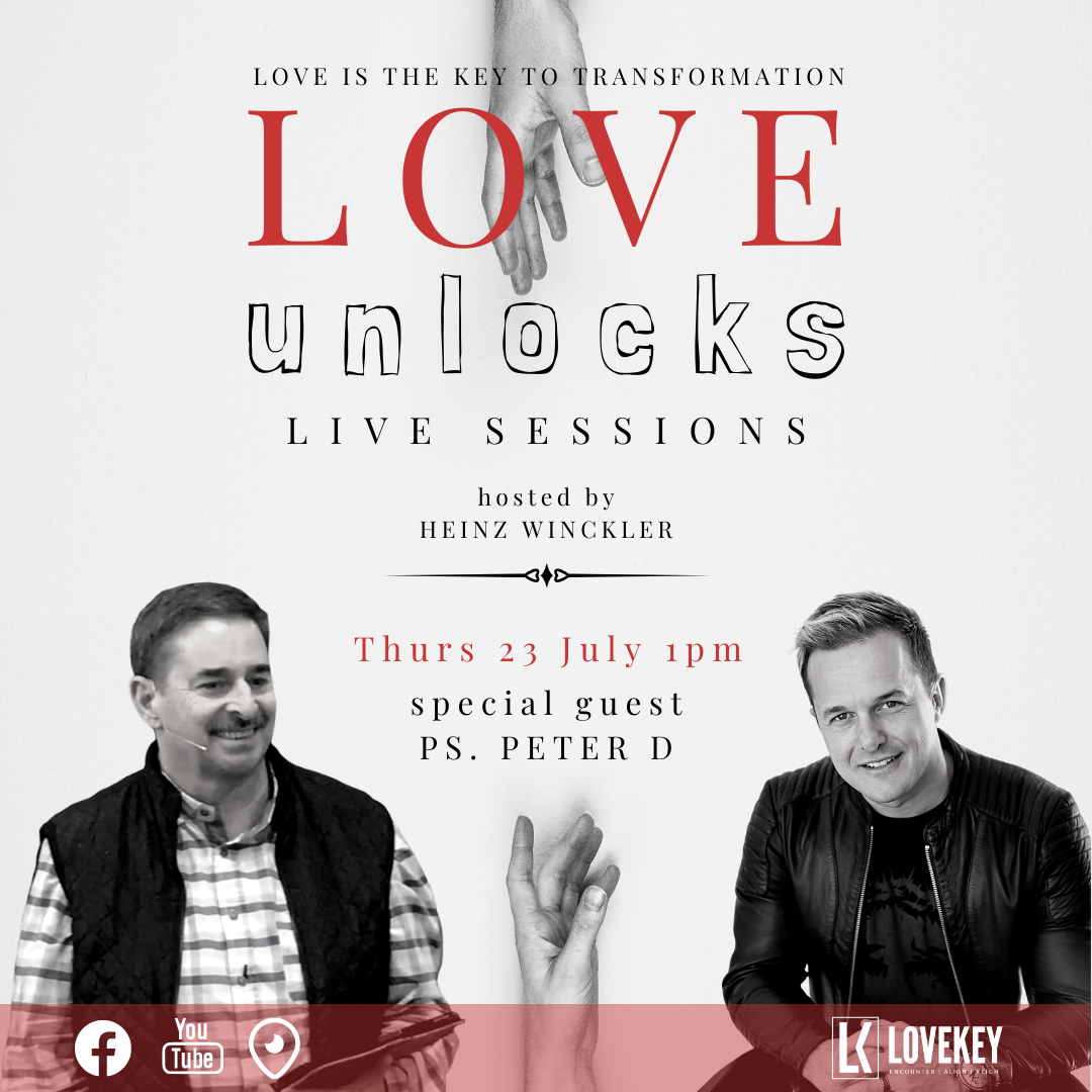 Love Unlocks Live Session with Ps. Peter D