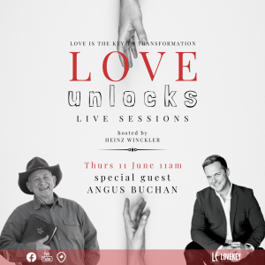 Love Unlocks Live Session with Angus Buchan