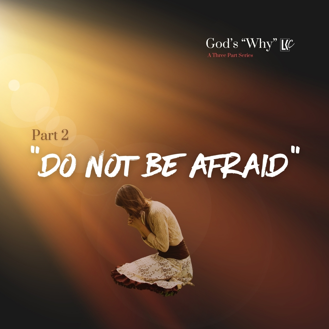 God’s Why” - 2. Do Not Be Afraid | LoveKey Church Message of the Week Podcast | Heinz Winckler