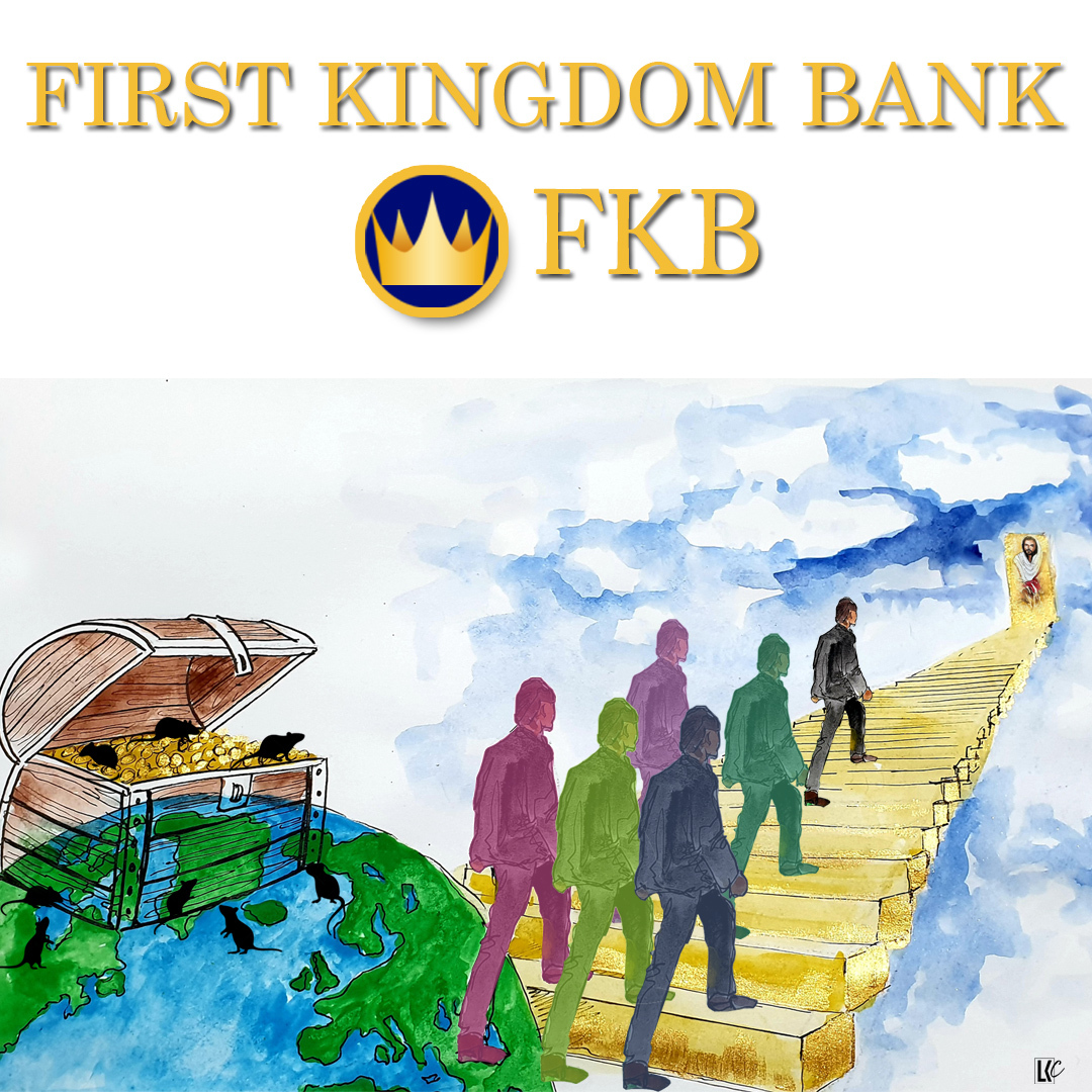 First Kingdom Bank | LoveKey Church Message of the Week Podcast | Heinz Winckler