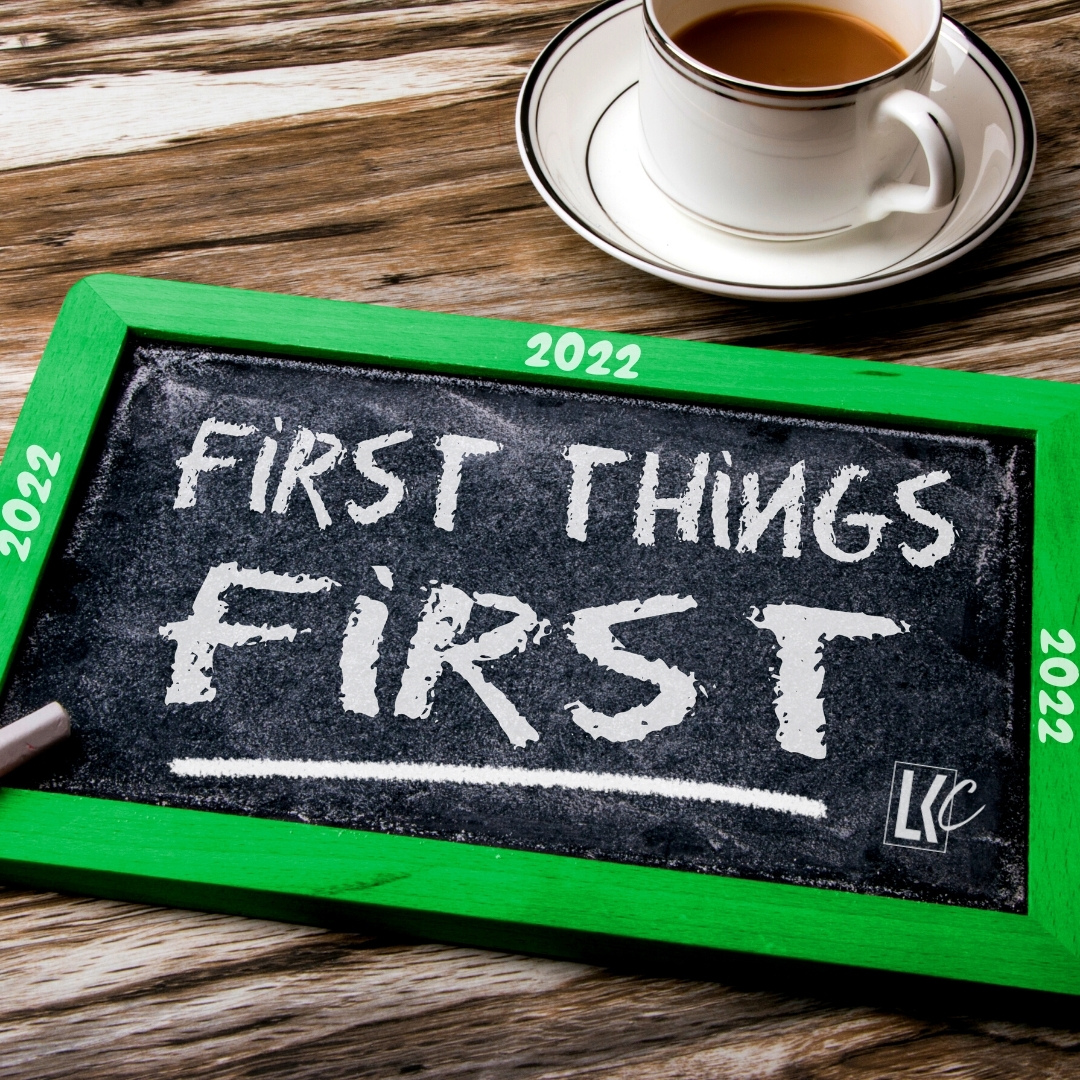 First Things First | LoveKey Church Message of the Week Podcast | Heinz Winckler