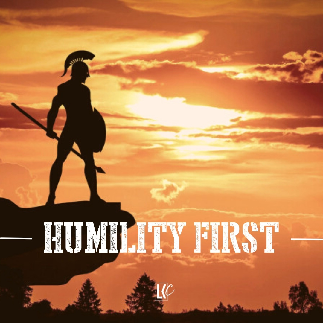 Report for Praise / Humility First | LoveKey Church Message of the Week Podcast | Heinz Winckler