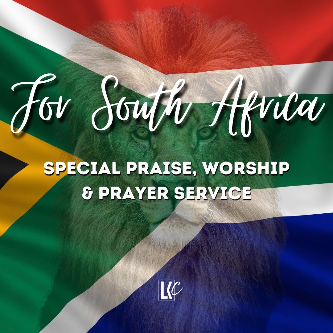 Special Praise, Worship and Prayer Service for South Africa | LoveKey Church Message of the Week Podcast | Heinz & Aletté Winckler