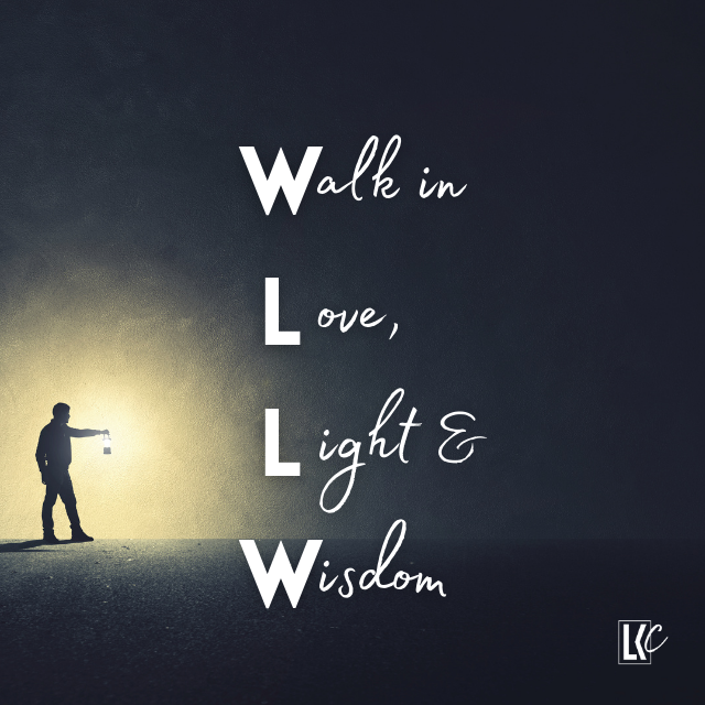 Walk in Love, Light and Wisdom | LoveKey Church Message of the Week Podcast | Heinz Winckler