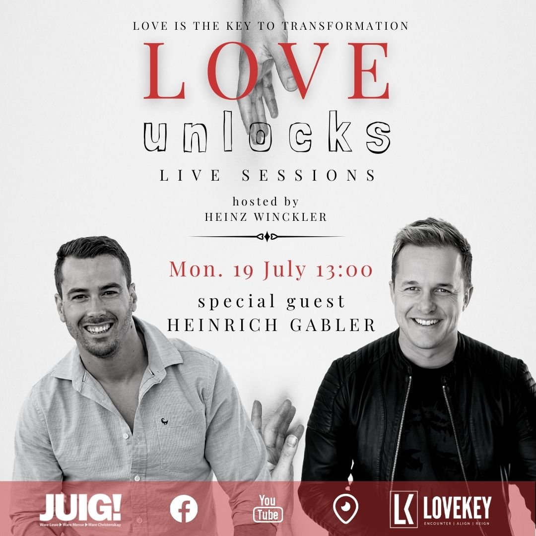 Love Unlocks Live Session with Heinrich Gabler hosted by Heinz Winckler