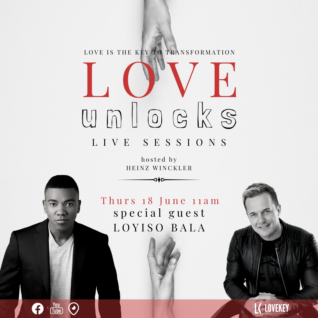 Love Unlocks Live Session with Loyiso Bala