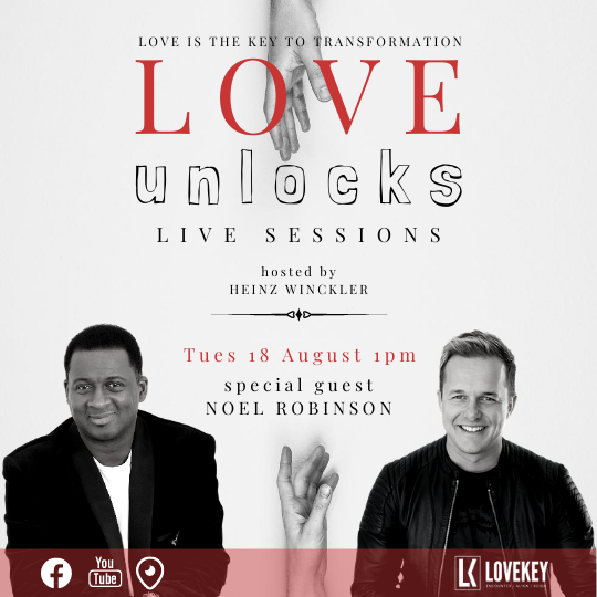 Love Unlocks Live Session with Noel Robinson