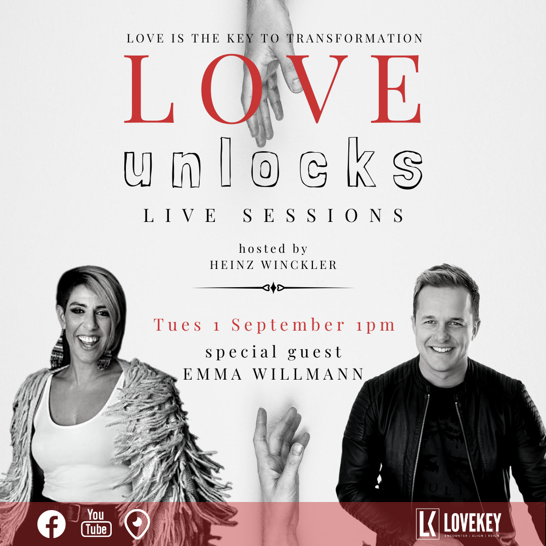 Love Unlocks Live Session with Emma Willmann