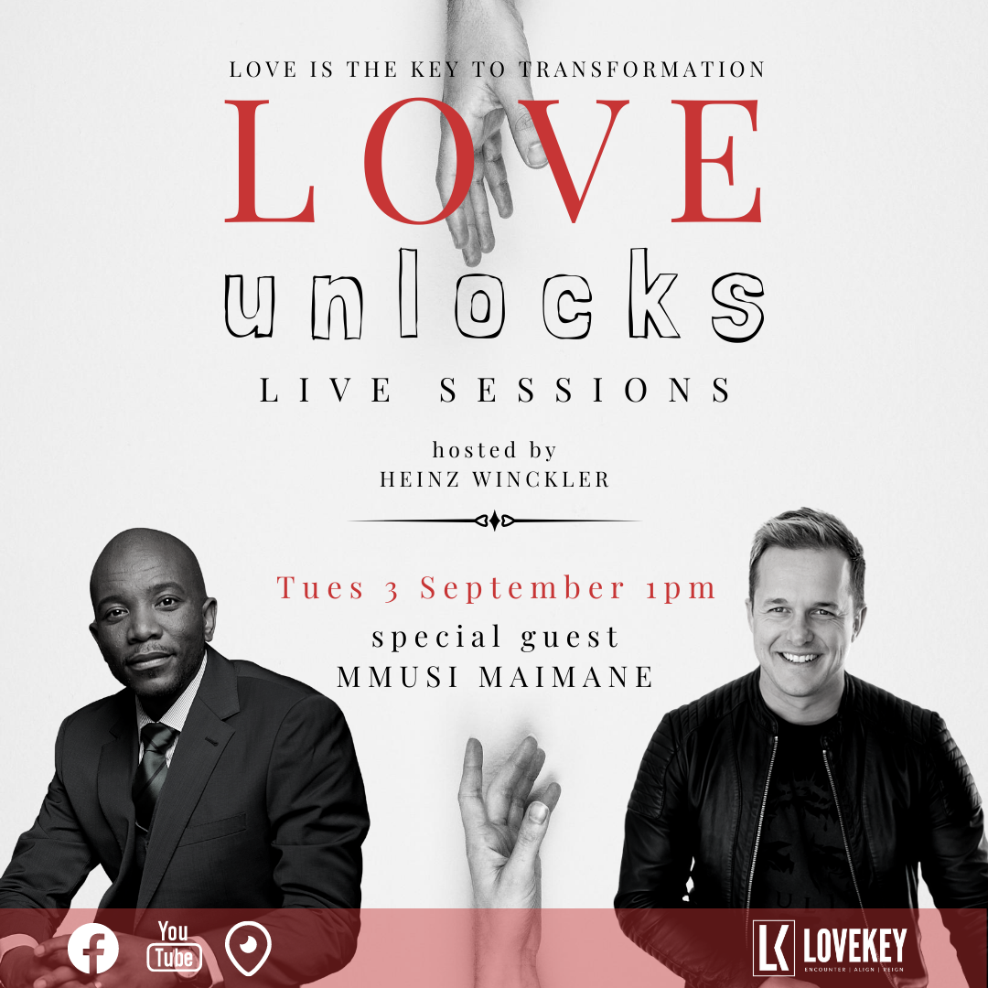 Love Unlocks Live Session with Mmusi Maimane