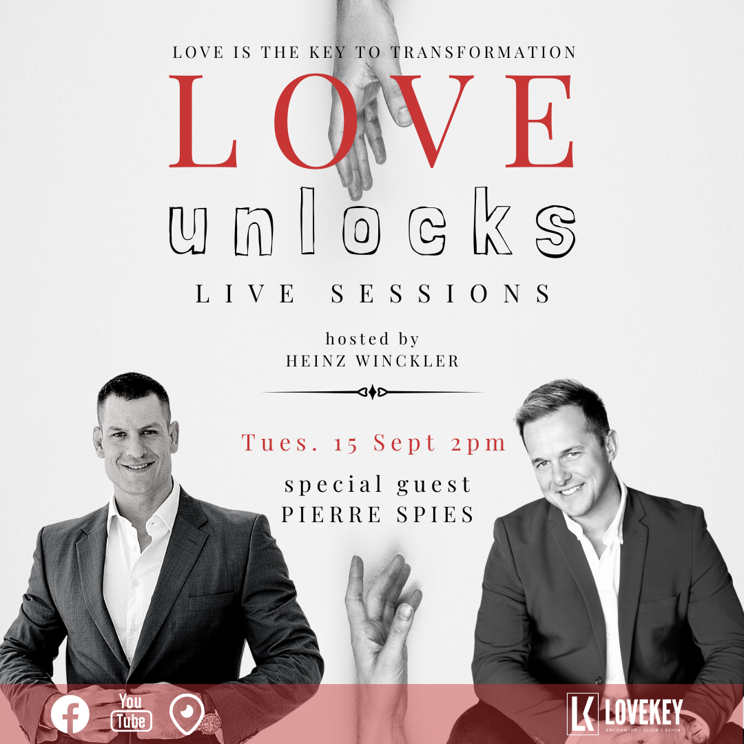 Love Unlocks Live Session with Pierre Spies