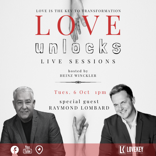 Love Unlocks Live Session with Raymond Lombard