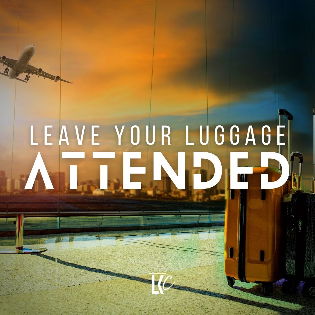 Leave Your Luggage Attended | LoveKey Church Message of the Week Podcast | Heinz Winckler