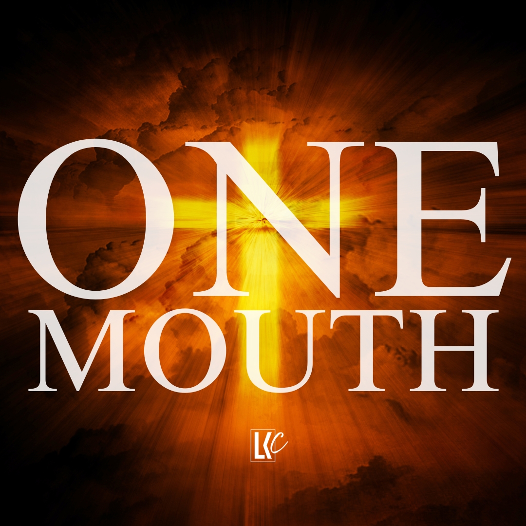 One Mouth | LoveKey Church Message of the Week Podcast | Heinz Winckler