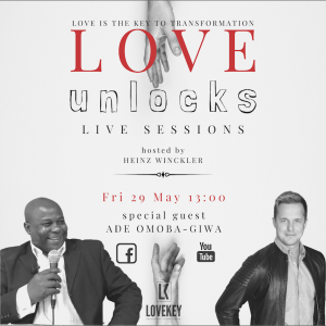 Love Unlocks Live Session with Ps. Ade Omoba-Giwa