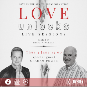 Love Unlocks Live Session with Graham Power