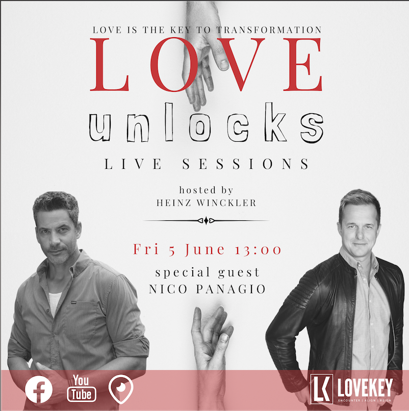 Love Unlocks Live Session with Nico Panagio