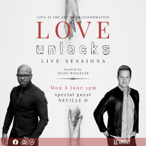Love Unlocks Live Session with Neville D