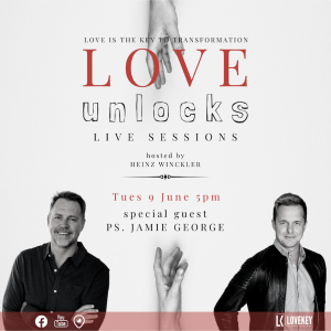 Love Unlocks Live Session with Jamie George