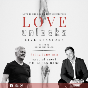 Love Unlocks Live Session with Allan Bagg