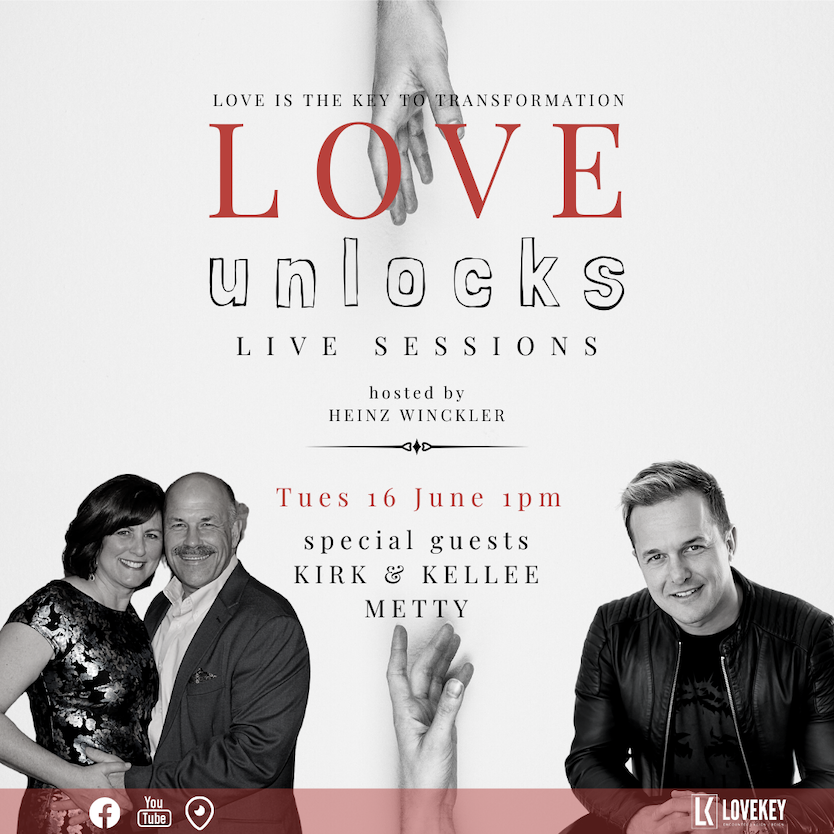 Love Unlocks Live Session with Kirk and Kellee Metty