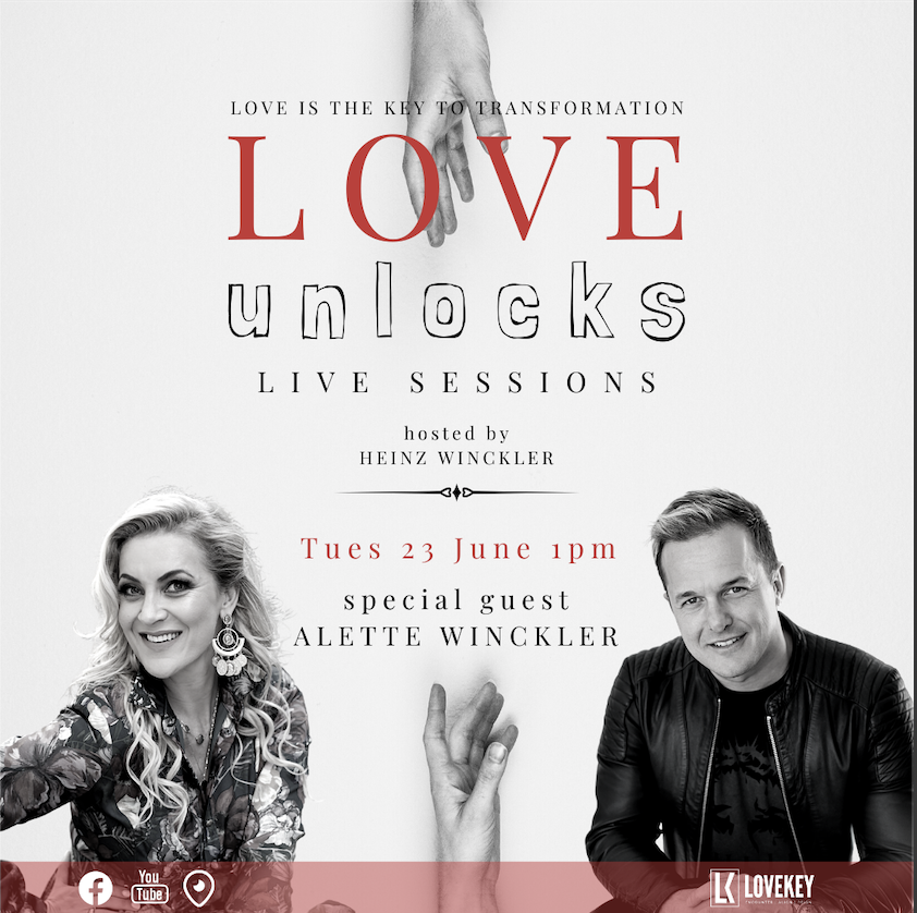 Love Unlocks Live Session with Aletté Winckler