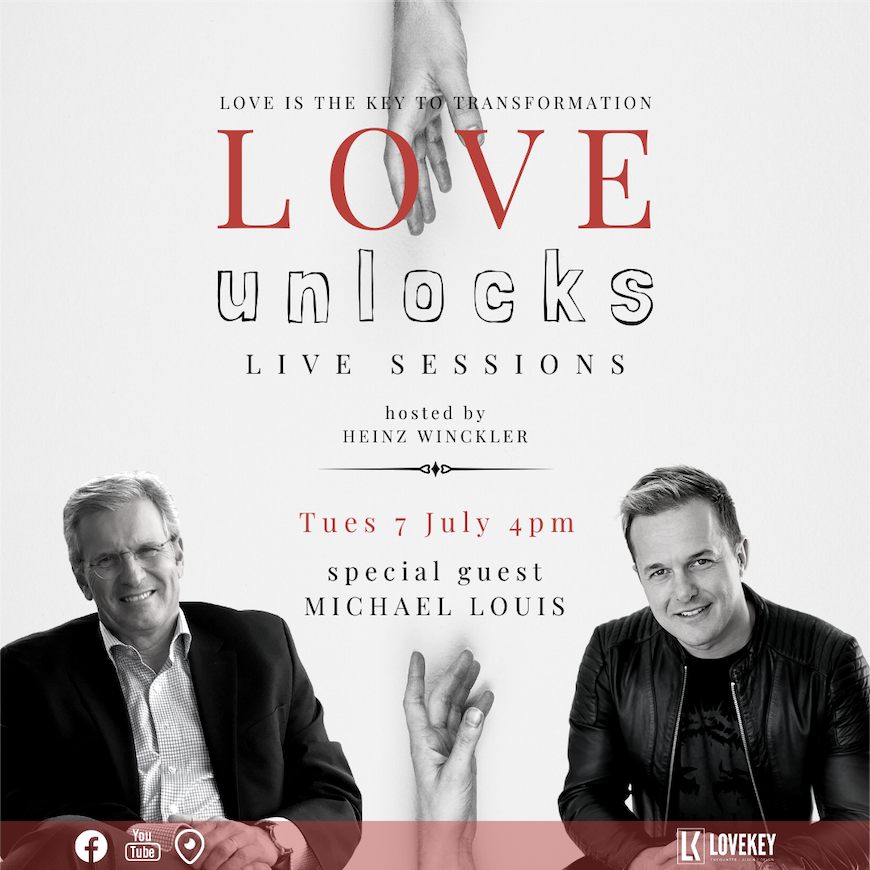 Love Unlocks Live Session with Michael Louis