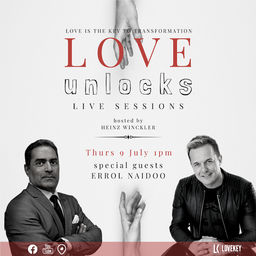 Love Unlocks Live Session with Errol Naidoo