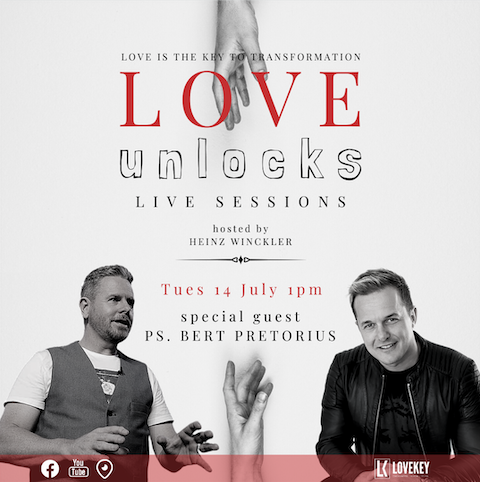 Love Unlocks Live Session with Ps. Bert Pretorius