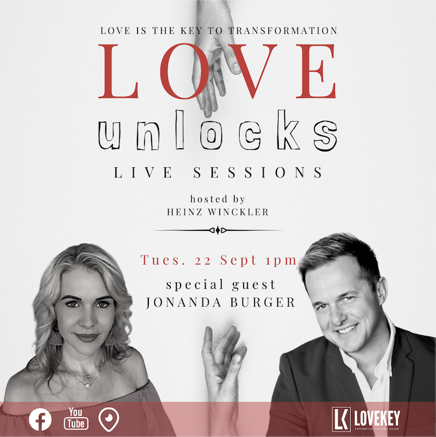 Love Unlocks Live Session with Jonanda Burger