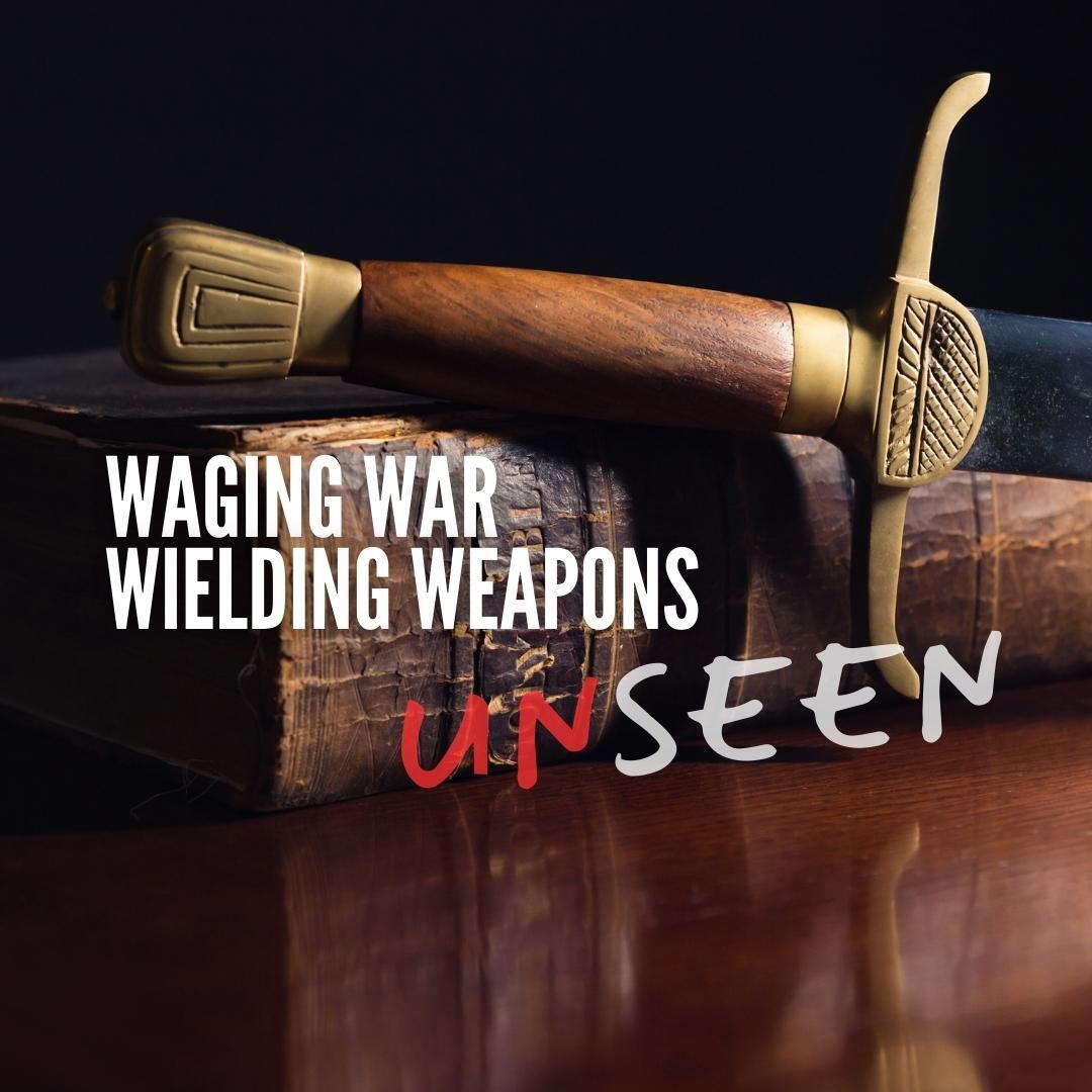 Waging War Wielding Weapons Unseen | LoveKey Church Message of the Week Podcast | Heinz Winckler